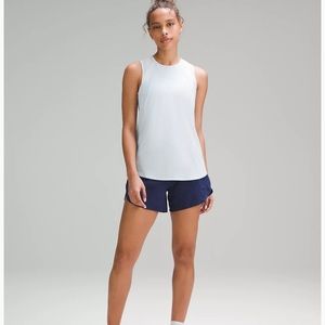 Lululemon Womens White Sculpt Tank - Sz 4